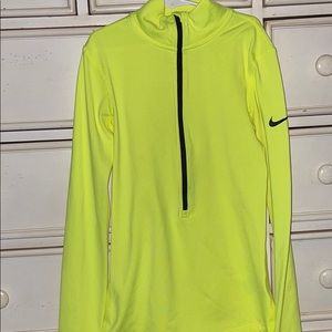 Nike Pro Quarter zip